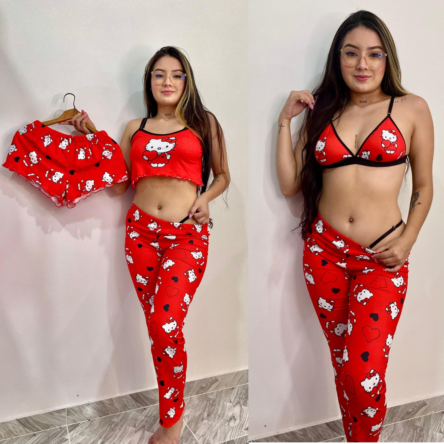 Conjunto Encanto Total
