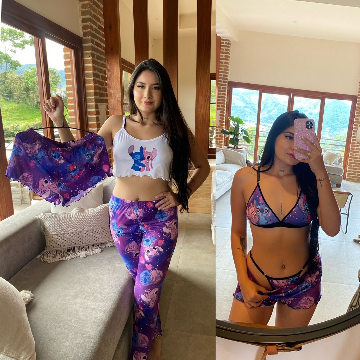 Conjunto Encanto Total