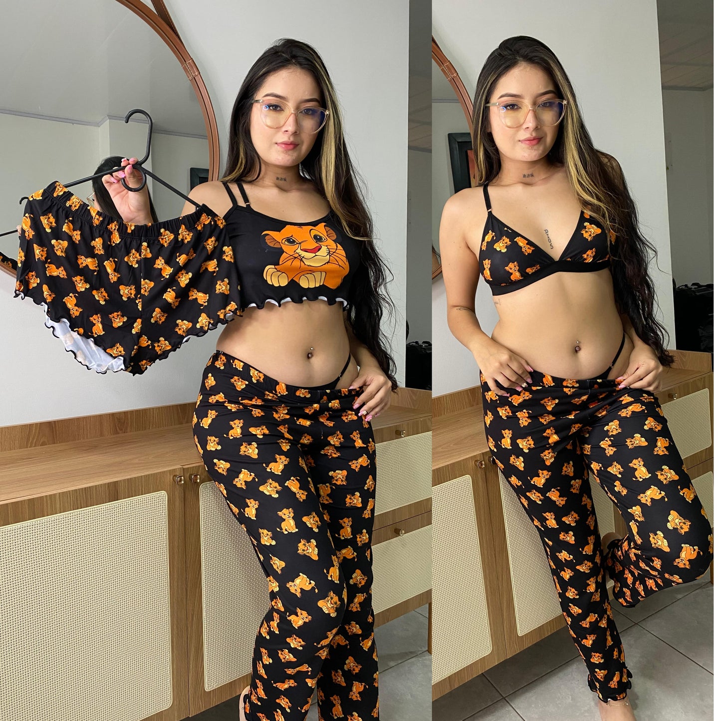 Conjunto Encanto Total