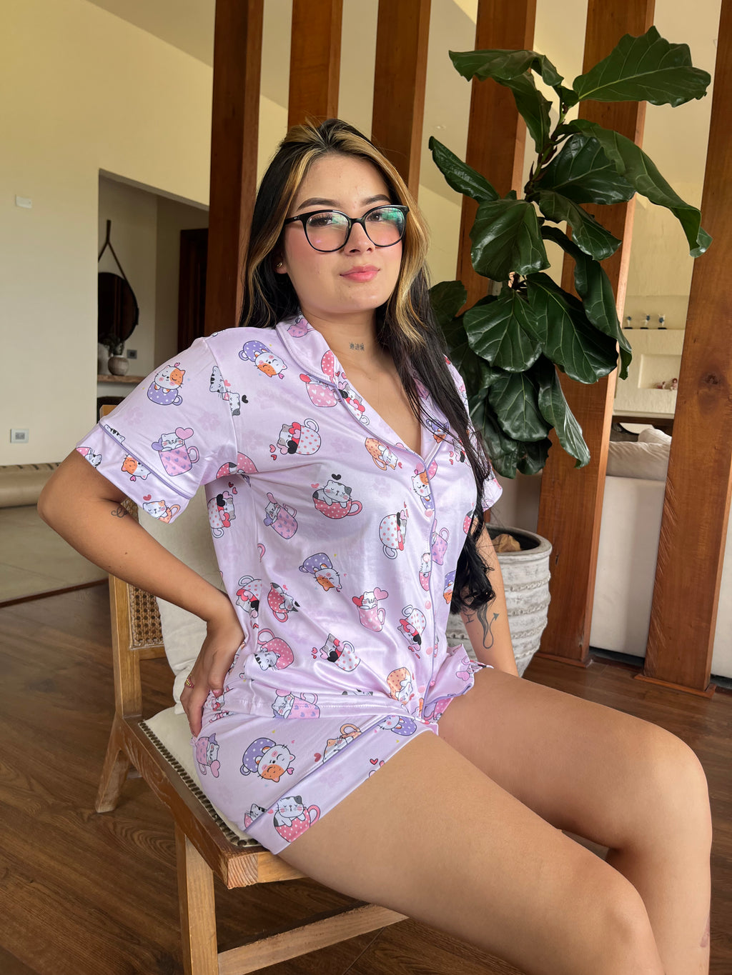Set prémium short gaticos nova