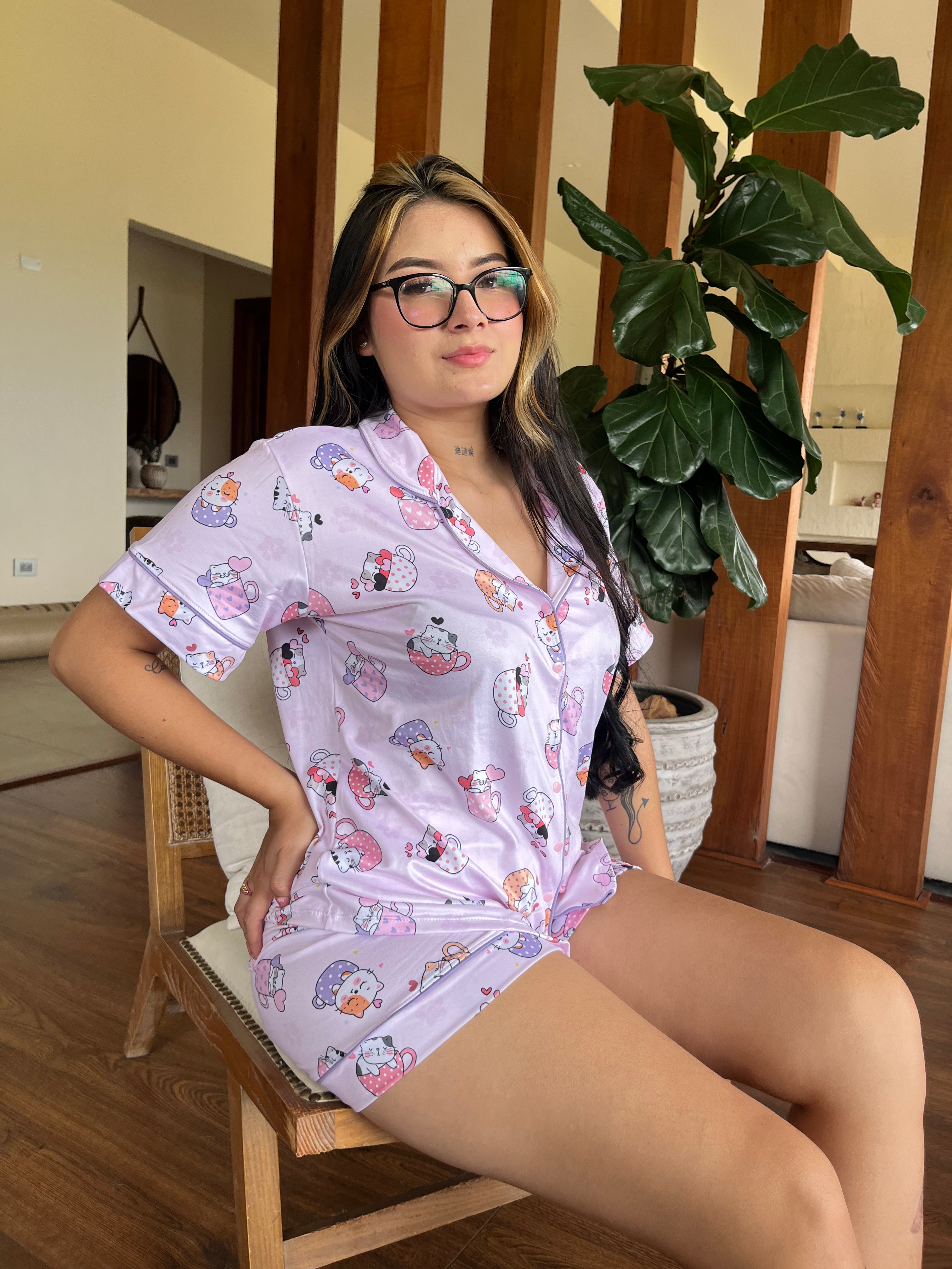 Set prémium short gaticos nova