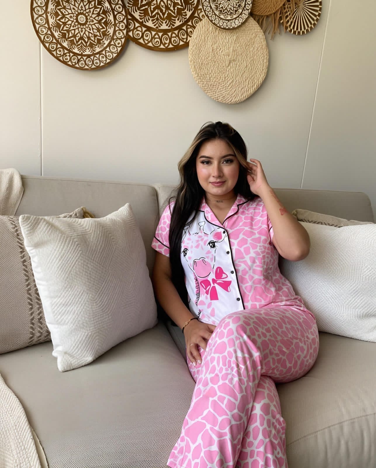 Set Premium Esencial jirafa