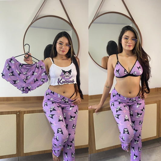 Conjunto Encanto Total